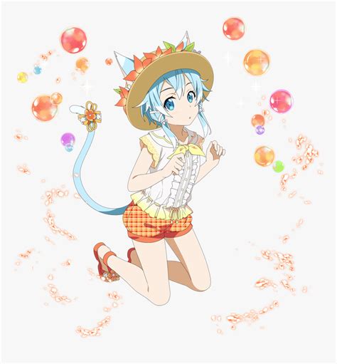 Transparent Sinon Png Sinon Sao Cat Png Download Kindpng