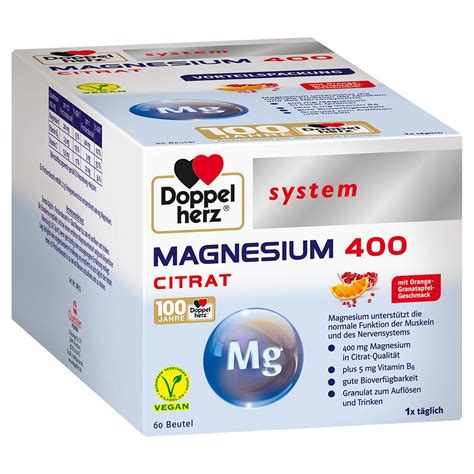 Sistema Doppelherz Magnesio Citrato Pz Doppelherz Magnesium