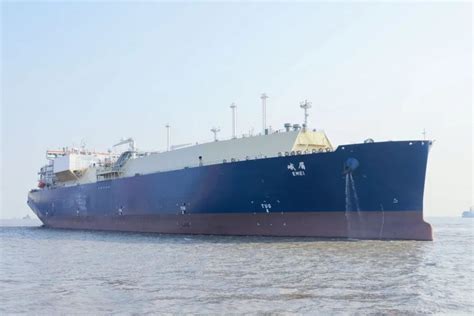 Cosco S LNG Carrier Wraps Up Trials In China LNG Prime