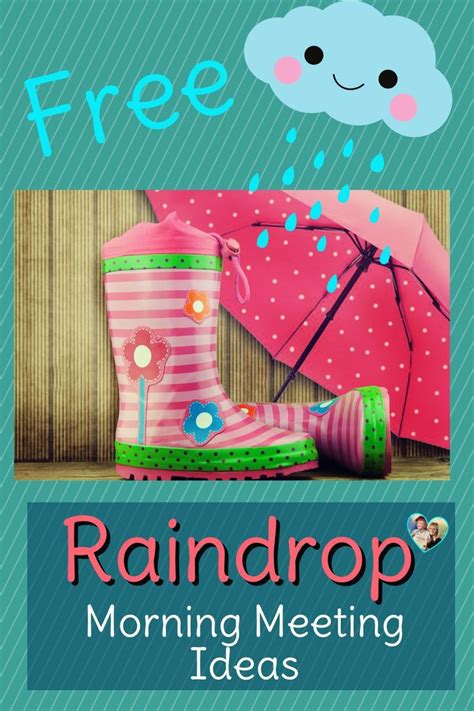 Rain Activities for Kindergarten | Kindergarten activities, Rainy day ...