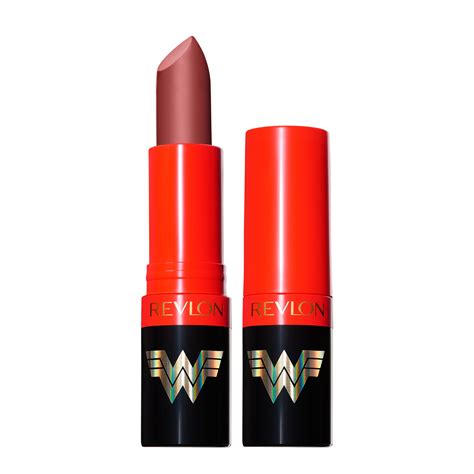 Revlon X Wonder Woman WW84 Super Lustrous Lipstick Amazon Walmart