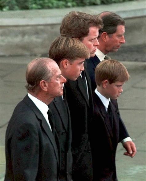 Prince Harry's Heartbreaking Memory From Princess Diana's Funeral