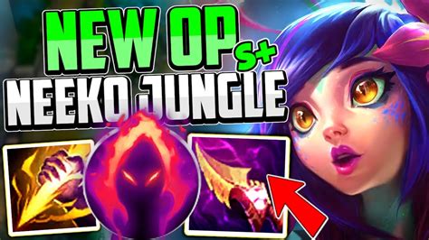 Riot Made Neeko S Jungelr This Patch Minion Gank Op Neeko Jungle