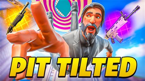 Juega THE PIT TILTED TOWERS 2488 7326 9816 Fortnite Zone