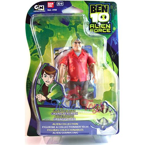 Ben 10 Alien Force Action Figure - Grandpa Max | eBay