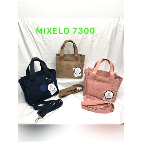 Jual Fs Tas Tote Bag Top Handle Bag Mini Mixelo Tas Selempang Mini