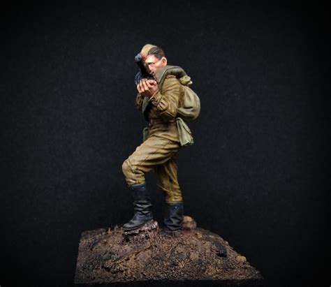 “Автоматчик пехоты Красной Армии, 1943-45 гг.” by Andrey Kvilenkov ...