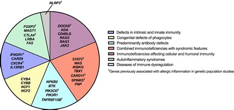 Frontiers Inborn Errors Of Immunity Associated With Type