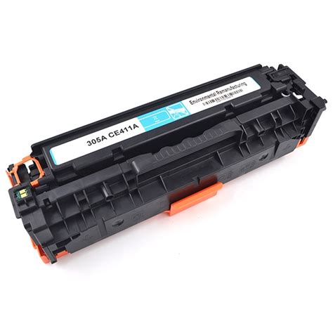 HP CE411A 305A Cyan Toner Cartridge Remanufactured OneStopStationery