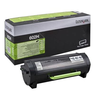 Toner Oryginalny Lexmark 602H 60F2H00 Czarny Sklep