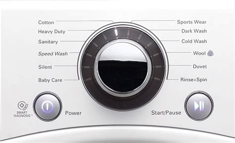 Lg true balance washing machine manual