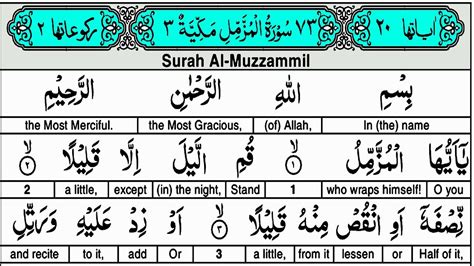 EP 01 Quran Tafseer Surah Muzammil AYAT 01 To 04 Taimiyyah Zubair