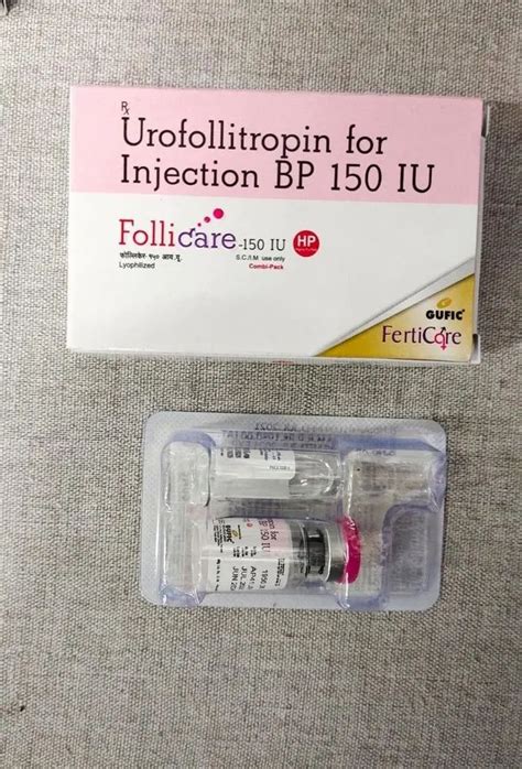 Liquid Allopathic Urofollitropin Injections Bp Iu For Clinical