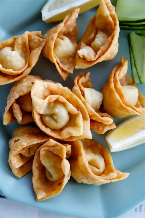 Deep Fried Wonton Fillings