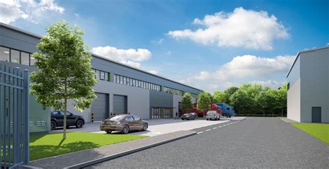 Chancerygate Granted Planning For 12m 41 200 Sq Ft Urban Logistics