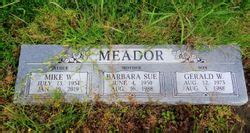 Gerald Wayne Meador M Morial Find A Grave