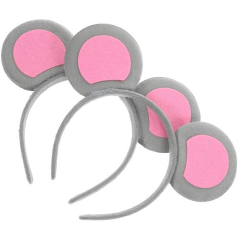 Pcs Mouse Ears Headband For Girl Headbands Girls Sequin Chipmunk Ebay