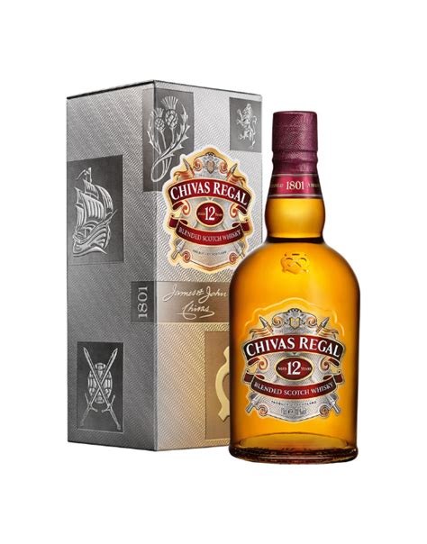 CHIVAS REGAL 12YO KARTONIK 40 % 0,7 L - ALKOLABS