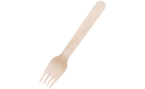 Mm Disposable Bamboo Buffet Forks Ecoboxes