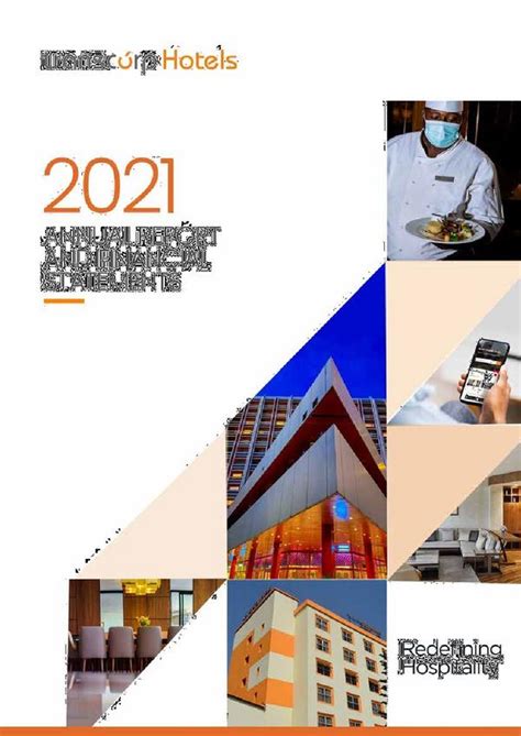 Transcorp Hotels Plc Tranho Ng Annual Report