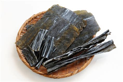 Kombu Seaweed Benefits