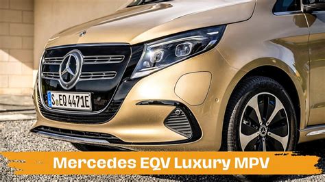 All New Mercedes Eqv Facelift Best Luxury Mpv In Market Youtube