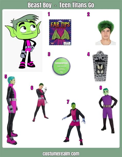 How To Dress Like Beast Boy Guide For Cosplay & Halloween