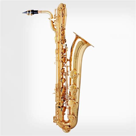 Professional playing Baritone Saxophone falling tune E saxophone ...