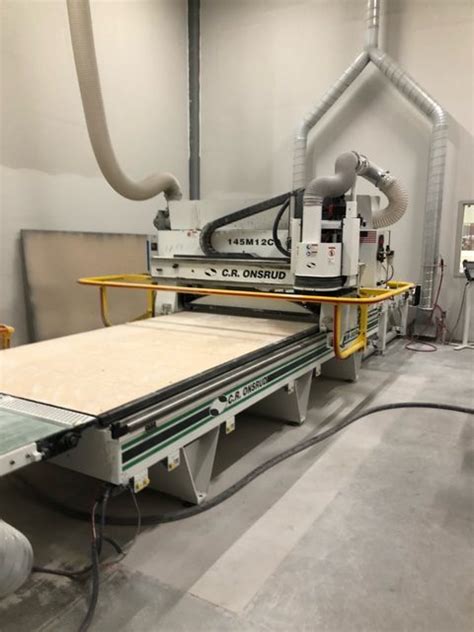 5 X 12 C R Onsrud 145M12CA M Series CNC Router TableSystem 2020