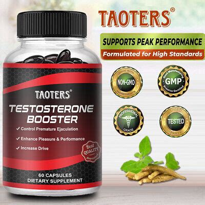 Natural Testosteron Booster Muscle And Testosteron Support SUPPLEMENT