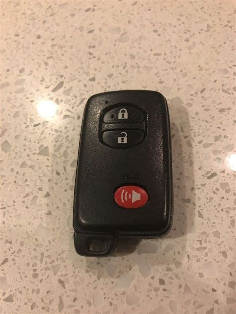 Toyota Highlander Smartkey Remote