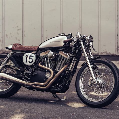 Sportster Cafe Racer By Deus Ex Machina