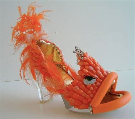 Fish Shoes & Goldfish Heels: 10 Most Amusing Aquarium Shoes