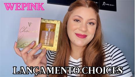 Resenha Do Perfume Choices Da Wepink Virg Nia Youtube