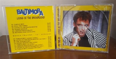 Cd Baltimoraliving Backgroundnovo Lacrado Com Bonus Tracks Mercadolivre