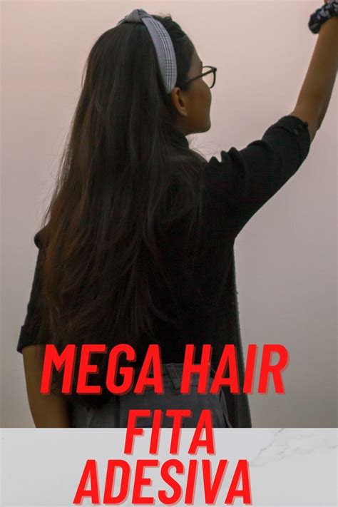 Aprenda esse método de Mega Hair fita adesiva o cabelo das artistas