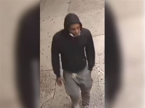Armed Sex Assault Suspect Captured On Video Police Release Footage Philadelphia PA Patch