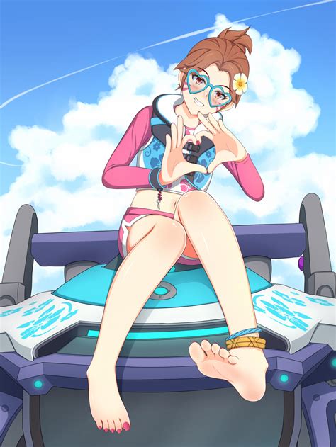 D Va And Waveracer D Va Overwatch And 1 More Drawn By Lululewd Danbooru