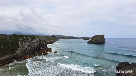 Ruta Con Ni Os Por La Senda Costera De Llanes Objetivo Camper