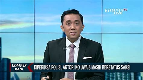 Penuhi Panggilan Kedua Dari Polisi Sebagai Saksi Iko Uwais Mengaku