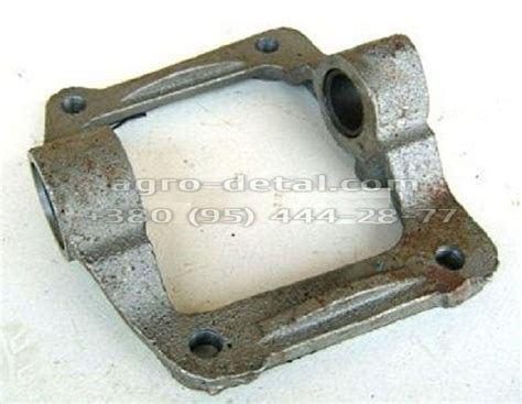 Т25-2801260-А кронштейн рамы в сборе со втулками трактора Т 40 ⚙ ...