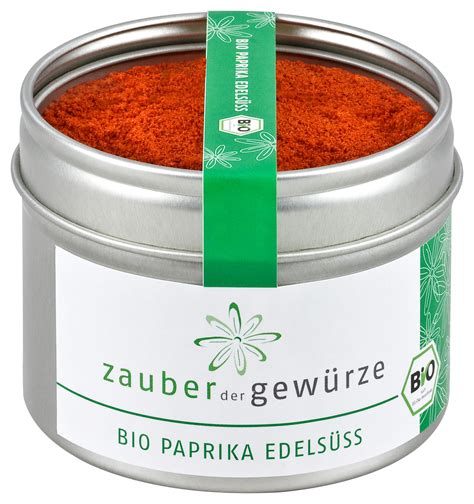 Bio Paprika Edels Ss Im Online Shop Kaufen