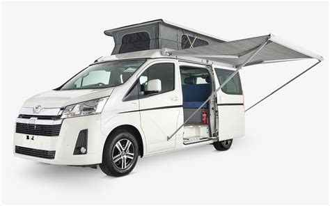 Toyota Hiace H30 6 Gen Campervans Frontline Camper