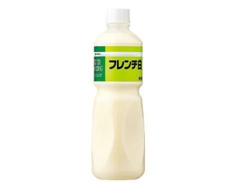 フレンチドレッシング白 1l