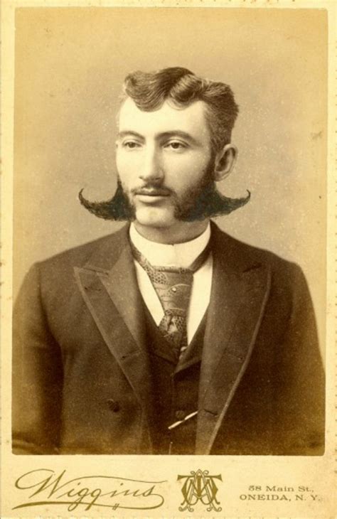 Vintage Portraits Depict Mustache Styles And Haircuts Of The Late 19th