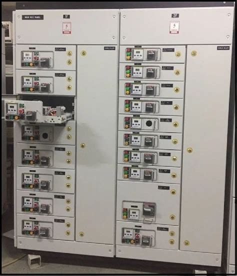 Three Phase 415 V Mcc Control Panel At Best Price In Faridabad ID