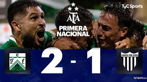 Ferro vs Chaco For Ever en vivo seguí el partido minuto a minuto