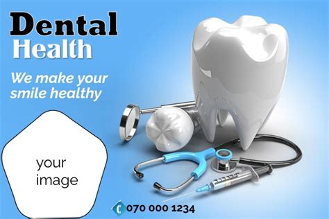 Dental Poster Template Postermywall