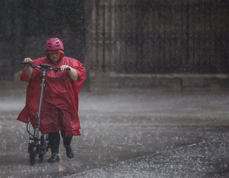 El Cce Activa La Preemergencia Por Tormentas Con Granizo En El Litoral