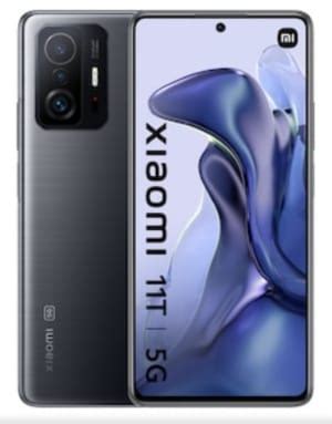 Xiaomi 11T 5G 8 GB + 256 GB Meteorite Gray móvil libre por 499€.